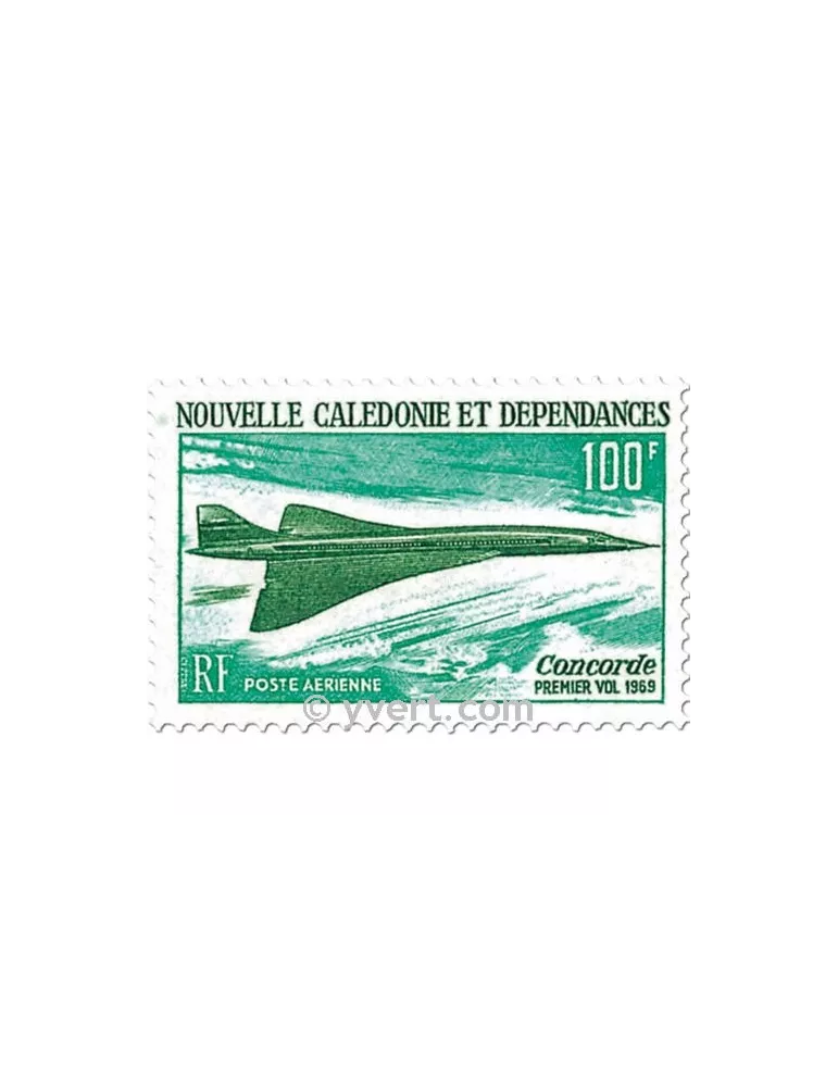 n° 103 - Timbre Nelle-Calédonie Poste aérienne