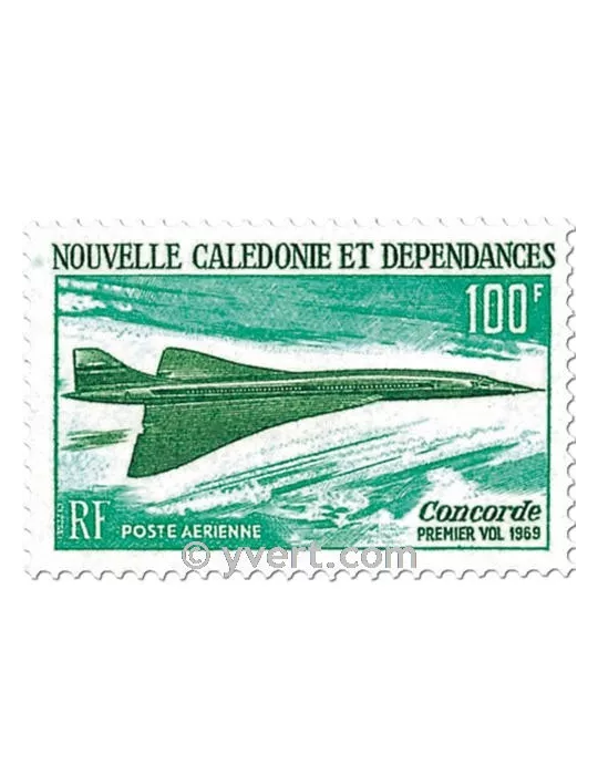 n° 103 - Timbre Nelle-Calédonie Poste aérienne