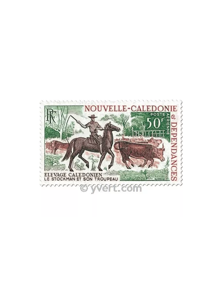 n° 104 - Timbre Nelle-Calédonie Poste aérienne