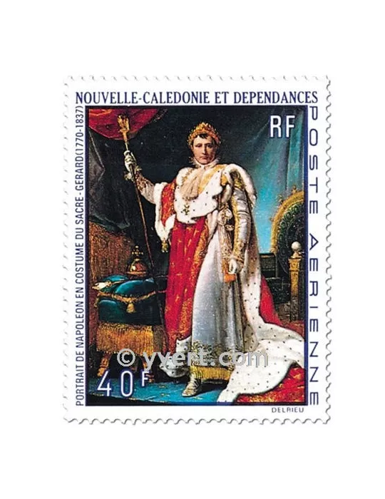 n° 108 - Timbre Nelle-Calédonie Poste aérienne