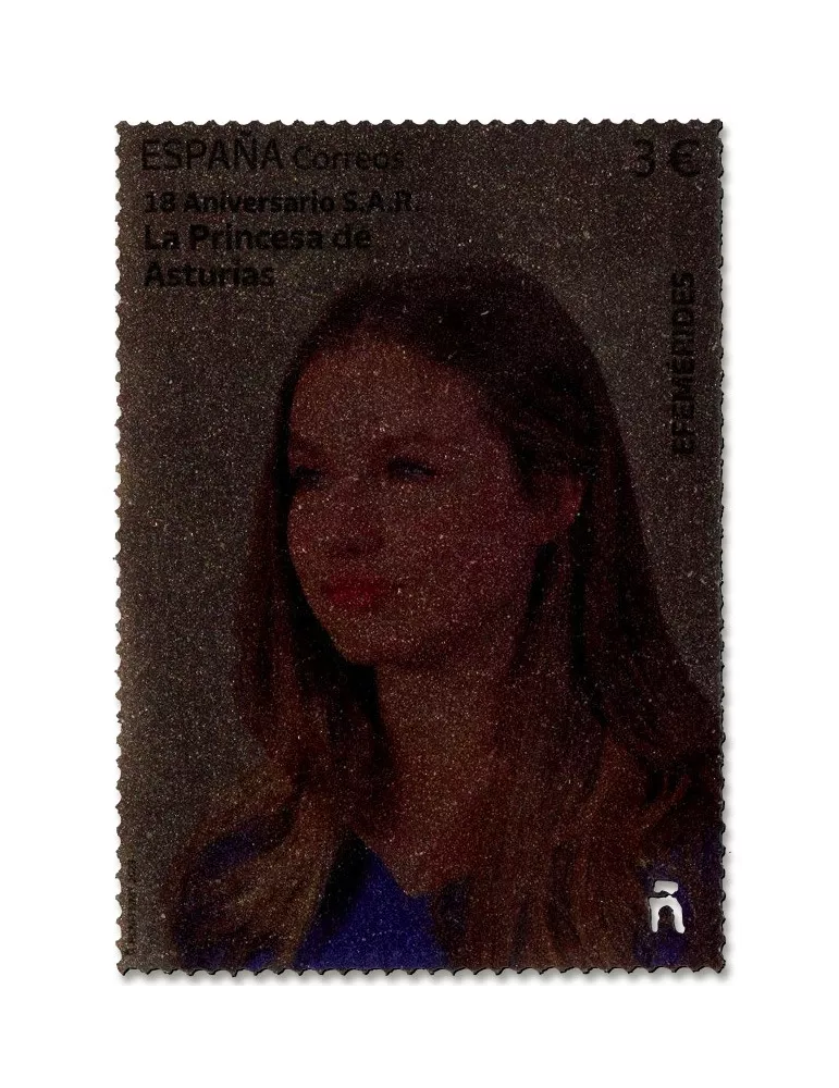n° 5463 - Timbre ESPAGNE Poste