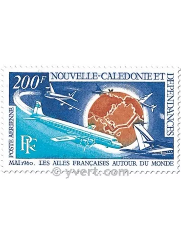 n° 112 - Timbre Nelle-Calédonie Poste aérienne 2