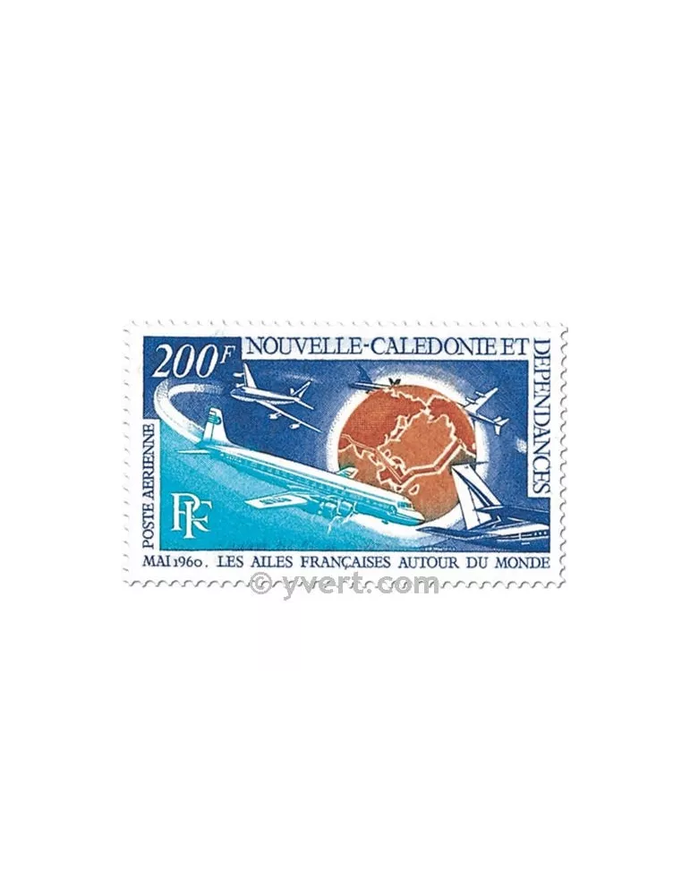 n° 112 - Timbre Nelle-Calédonie Poste aérienne
