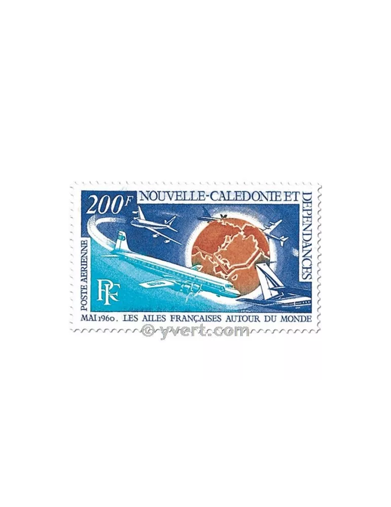 n° 112 - Timbre Nelle-Calédonie Poste aérienne