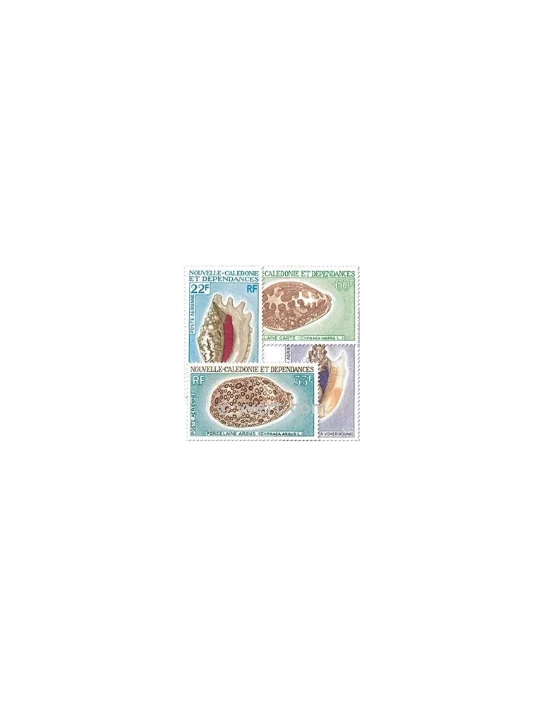 n° 113/116 - Timbre Nelle-Calédonie Poste aérienne