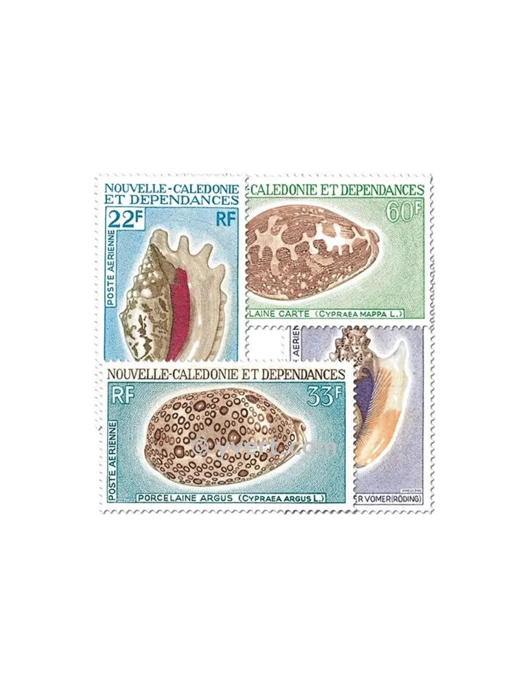 n° 113/116 - Timbre Nelle-Calédonie Poste aérienne
