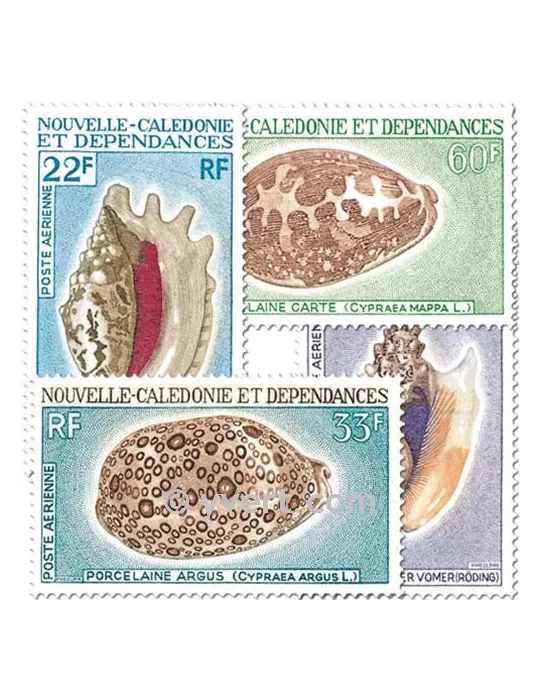 n° 113/116 - Timbre Nelle-Calédonie Poste aérienne