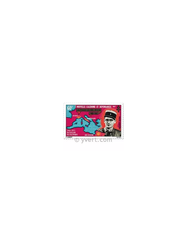 n° 121 - Timbre Nelle-Calédonie Poste aérienne