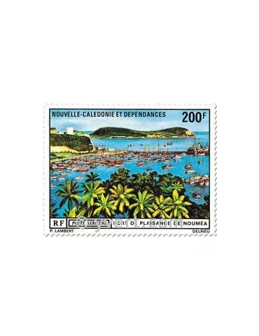 n° 124 - Timbre Nelle-Calédonie Poste aérienne