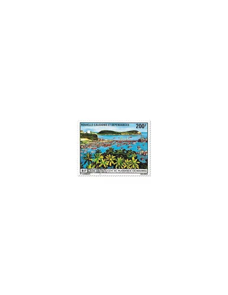 n° 124 - Timbre Nelle-Calédonie Poste aérienne