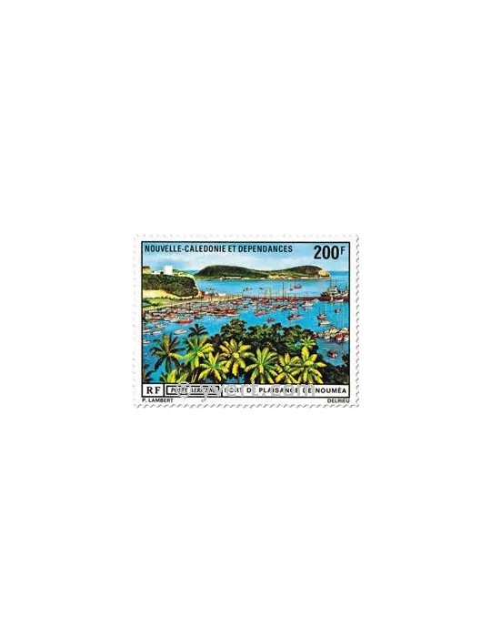 n° 124 - Timbre Nelle-Calédonie Poste aérienne
