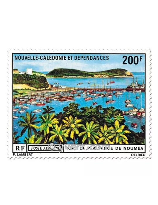 n° 124 - Timbre Nelle-Calédonie Poste aérienne