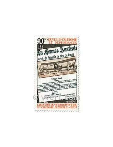 n° 125 - Timbre Nelle-Calédonie Poste aérienne