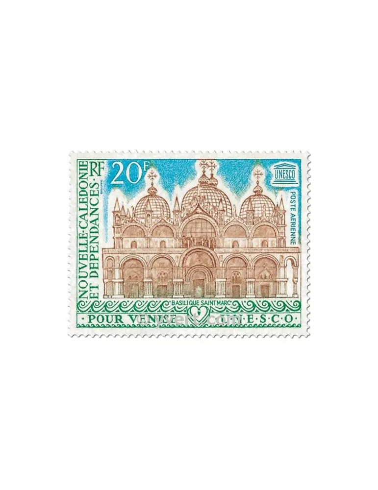 n° 127 - Timbre Nelle-Calédonie Poste aérienne