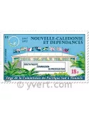 n° 128 - Timbre Nelle-Calédonie Poste aérienne