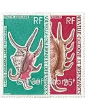 n° 129/130 - Timbre Nelle-Calédonie Poste aérienne