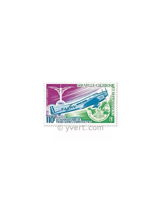 n° 131 - Timbre Nelle-Calédonie Poste aérienne