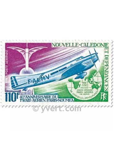 n° 131 - Timbre Nelle-Calédonie Poste aérienne 2