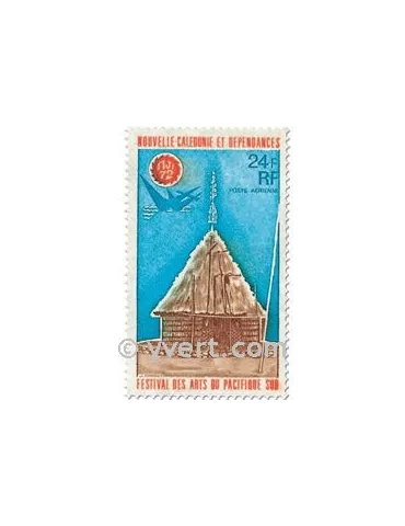 n° 132 - Timbre Nelle-Calédonie Poste aérienne