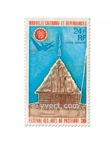n° 132 - Timbre Nelle-Calédonie Poste aérienne 2