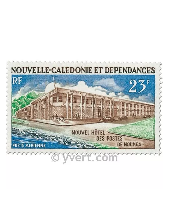 n° 134 - Timbre Nelle-Calédonie Poste aérienne