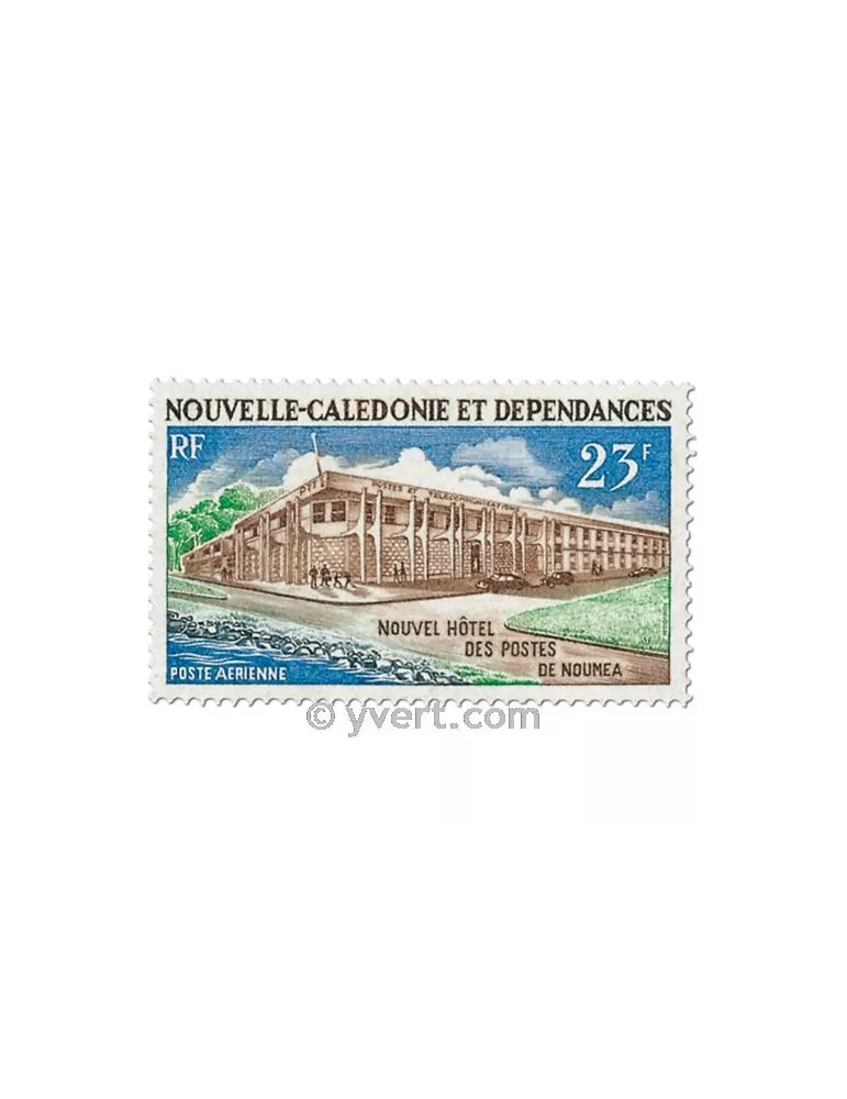 n° 134 - Timbre Nelle-Calédonie Poste aérienne