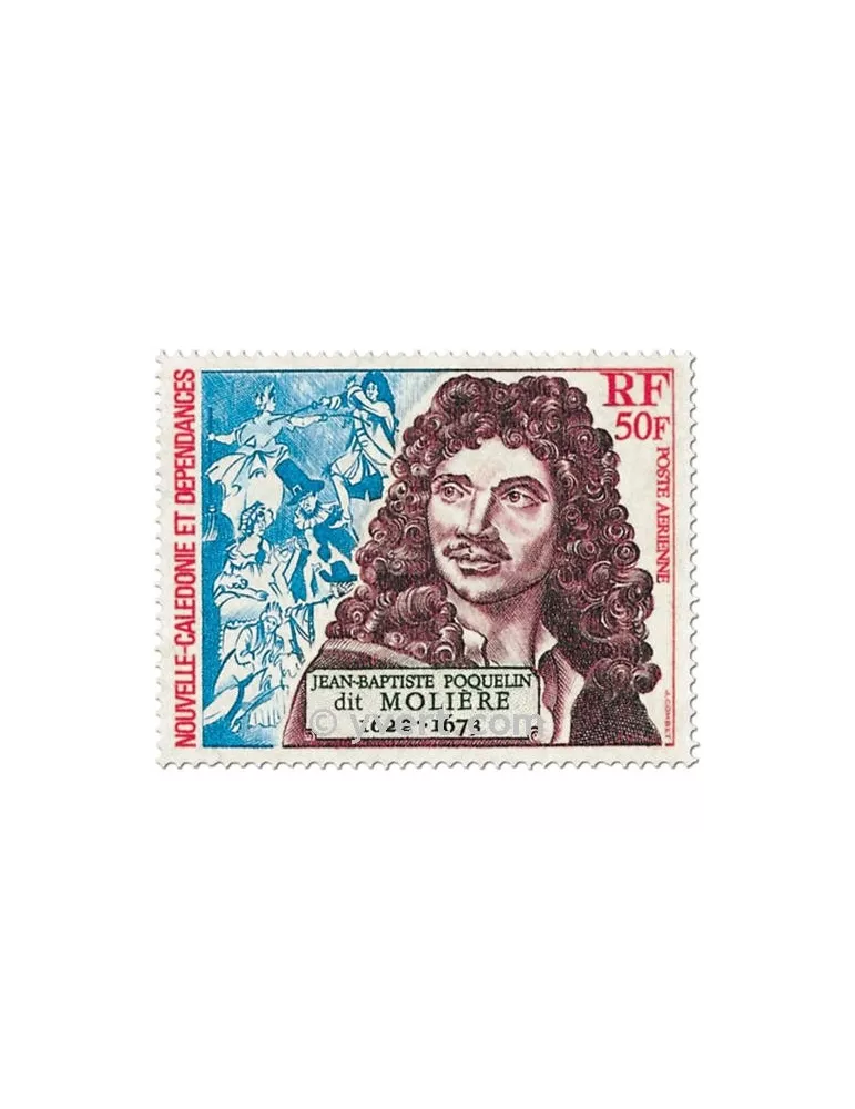 n° 138 - Timbre Nelle-Calédonie Poste aérienne