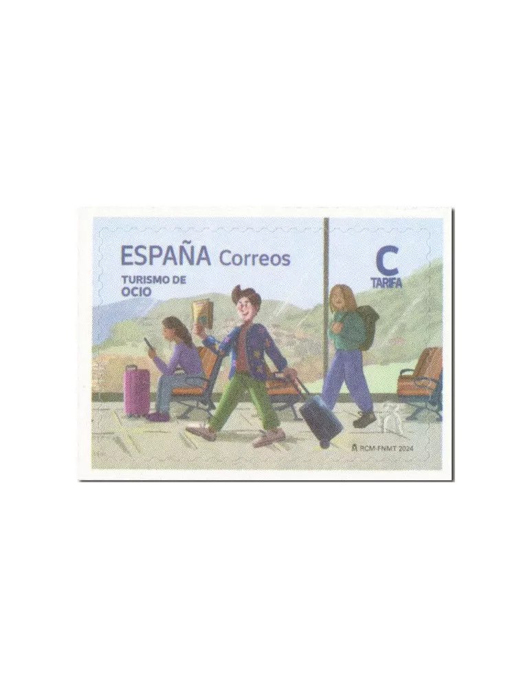 n° 5473/5474 - Timbre ESPAGNE Poste