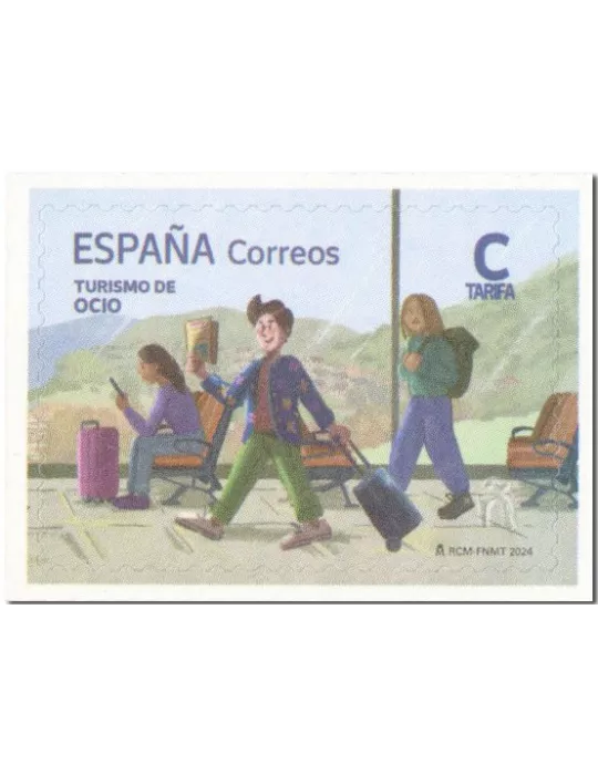 n° 5473/5474 - Timbre ESPAGNE Poste