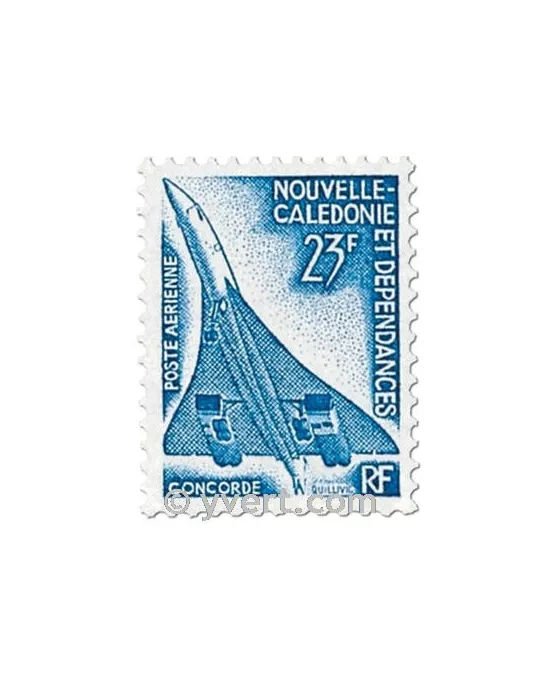 n° 139 - Timbre Nelle-Calédonie Poste aérienne