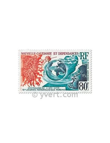 n° 140 - Timbre Nelle-Calédonie Poste aérienne
