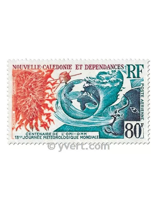 n° 140 - Timbre Nelle-Calédonie Poste aérienne