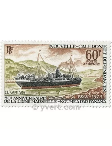 n° 141 - Timbre Nelle-Calédonie Poste aérienne 2