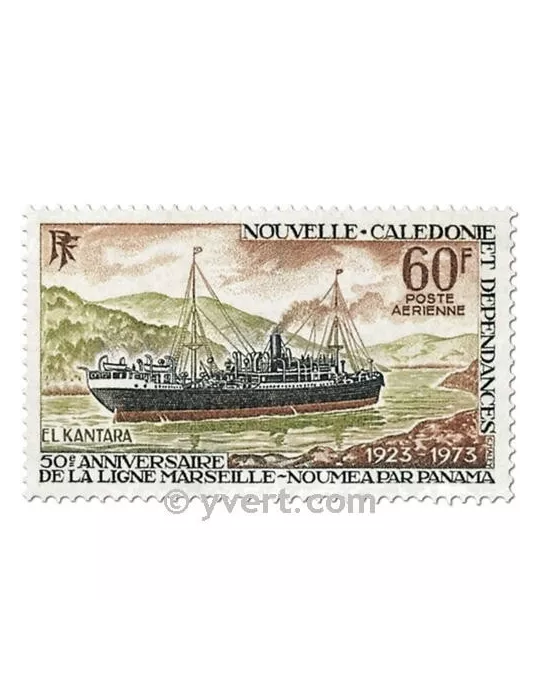 n° 141 - Timbre Nelle-Calédonie Poste aérienne