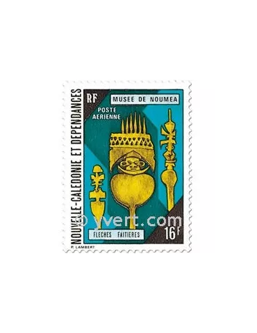 n° 142/143 - Timbre Nelle-Calédonie Poste aérienne
