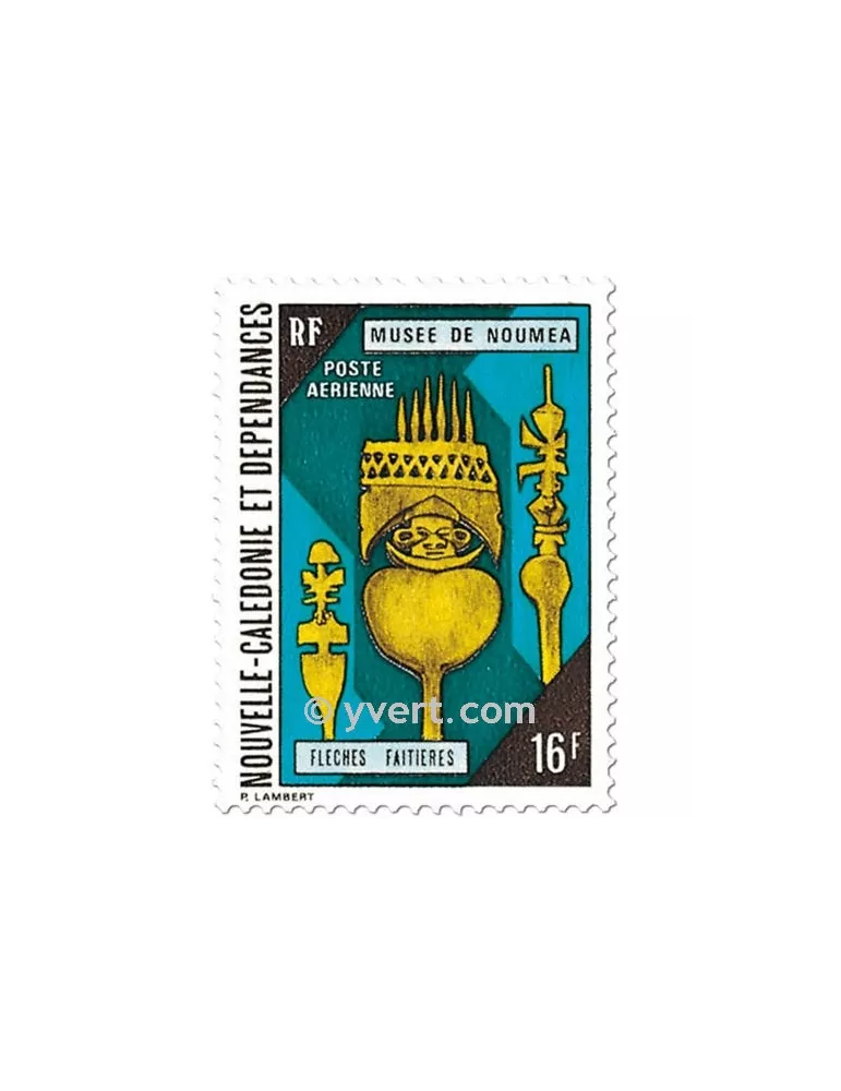 n° 142/143 - Timbre Nelle-Calédonie Poste aérienne