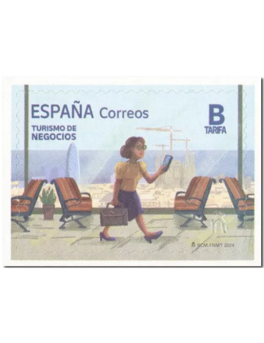 n° 5473/5474 - Timbre ESPAGNE Poste