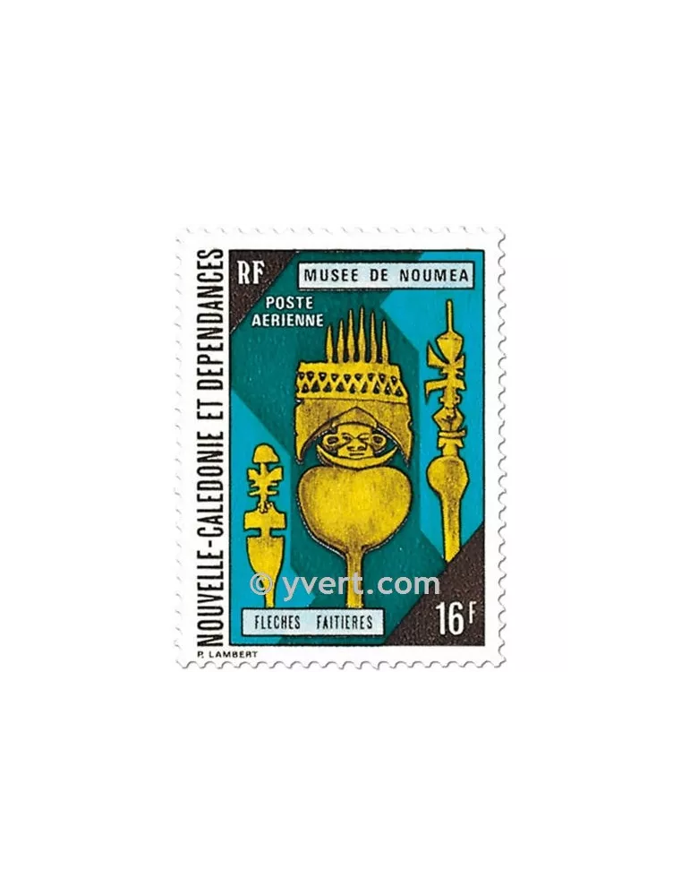 n° 142/143 - Timbre Nelle-Calédonie Poste aérienne