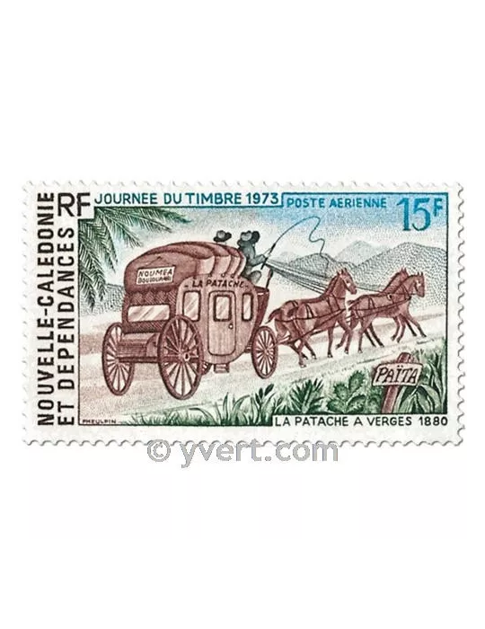 n° 146 - Timbre Nelle-Calédonie Poste aérienne