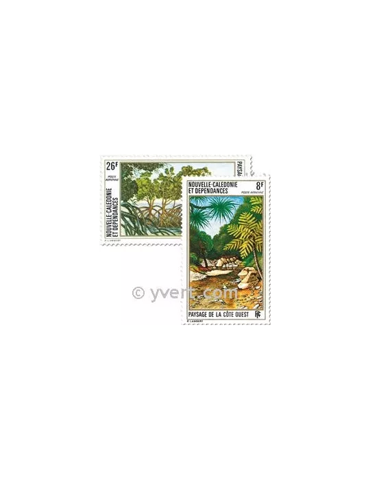 n° 147/149 - Timbre Nelle-Calédonie Poste aérienne