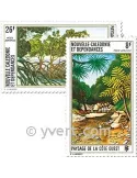 n° 147/149 - Timbre Nelle-Calédonie Poste aérienne