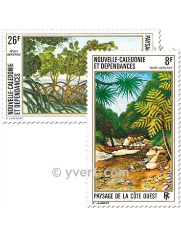 n° 147/149 - Timbre Nelle-Calédonie Poste aérienne 2