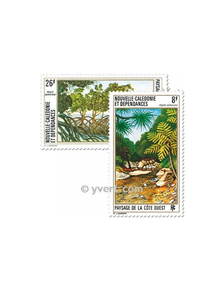 n° 147/149 - Timbre Nelle-Calédonie Poste aérienne