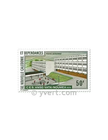 n° 153 - Timbre Nelle-Calédonie Poste aérienne