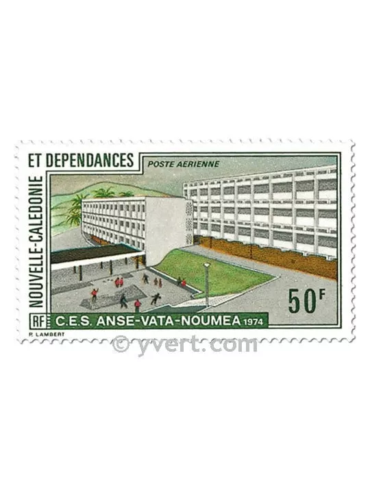 n° 153 - Timbre Nelle-Calédonie Poste aérienne