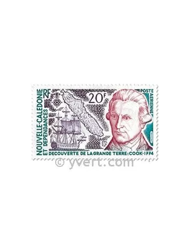 n° 154/158 - Timbre Nelle-Calédonie Poste aérienne