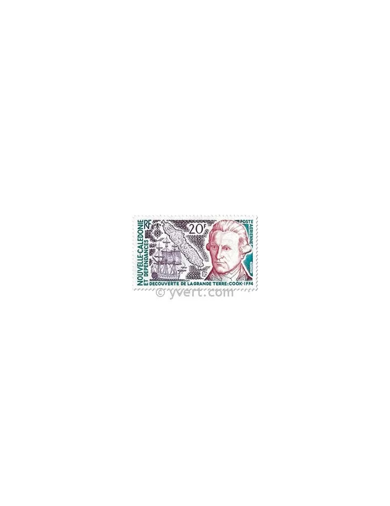 n° 154/158 - Timbre Nelle-Calédonie Poste aérienne
