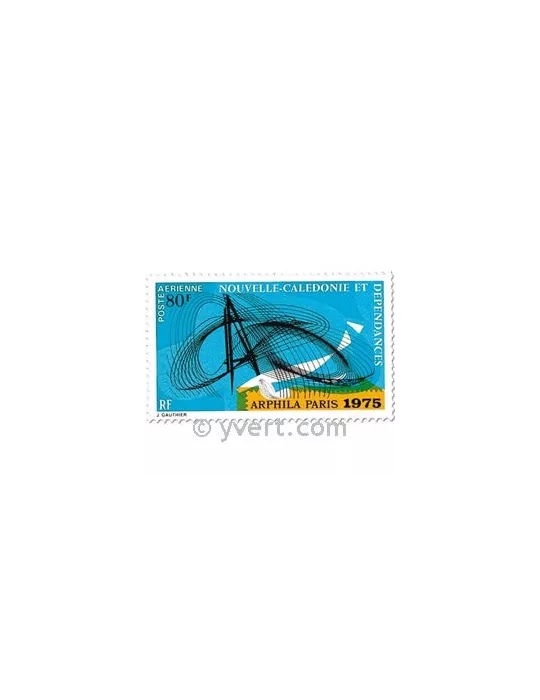 n° 160 - Timbre Nelle-Calédonie Poste aérienne