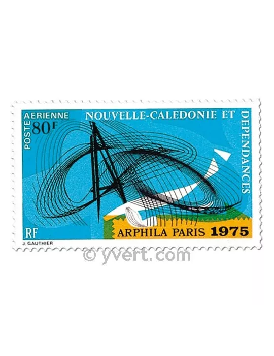 n° 160 - Timbre Nelle-Calédonie Poste aérienne