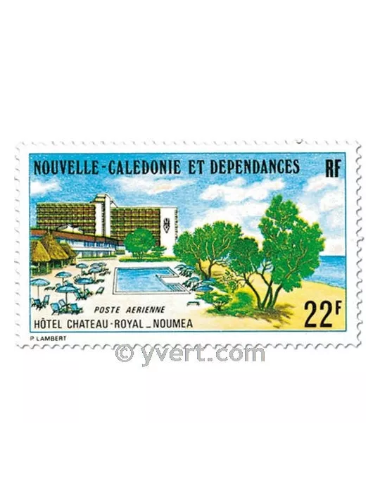 n° 161 - Timbre Nelle-Calédonie Poste aérienne